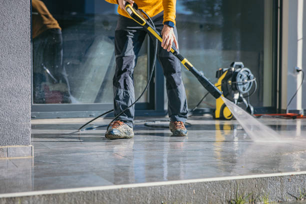 Post-Construction Pressure Washing in Bethel, OH
